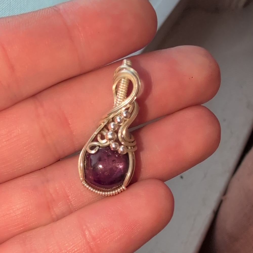 Star Ruby Pendant - Picture 5 of 6